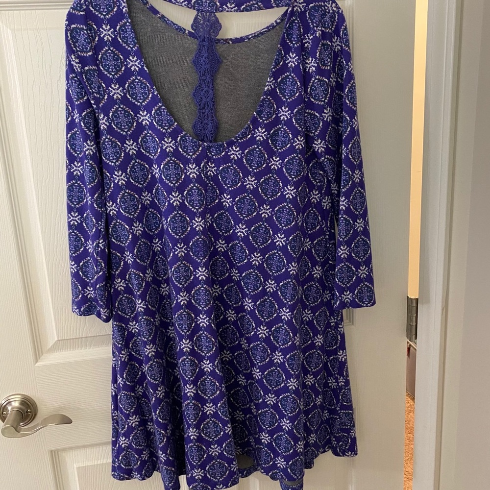 Anthropologie dress size M
